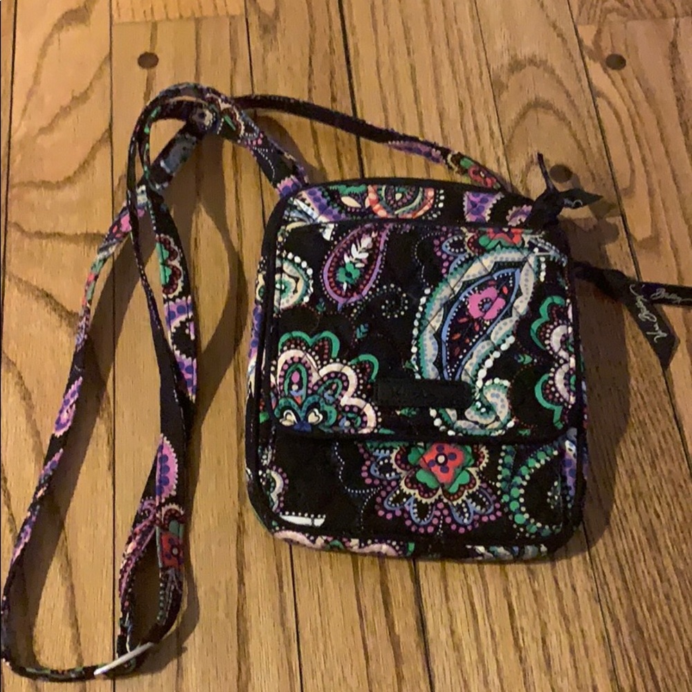 Vera Bradley cross body tote (read description)